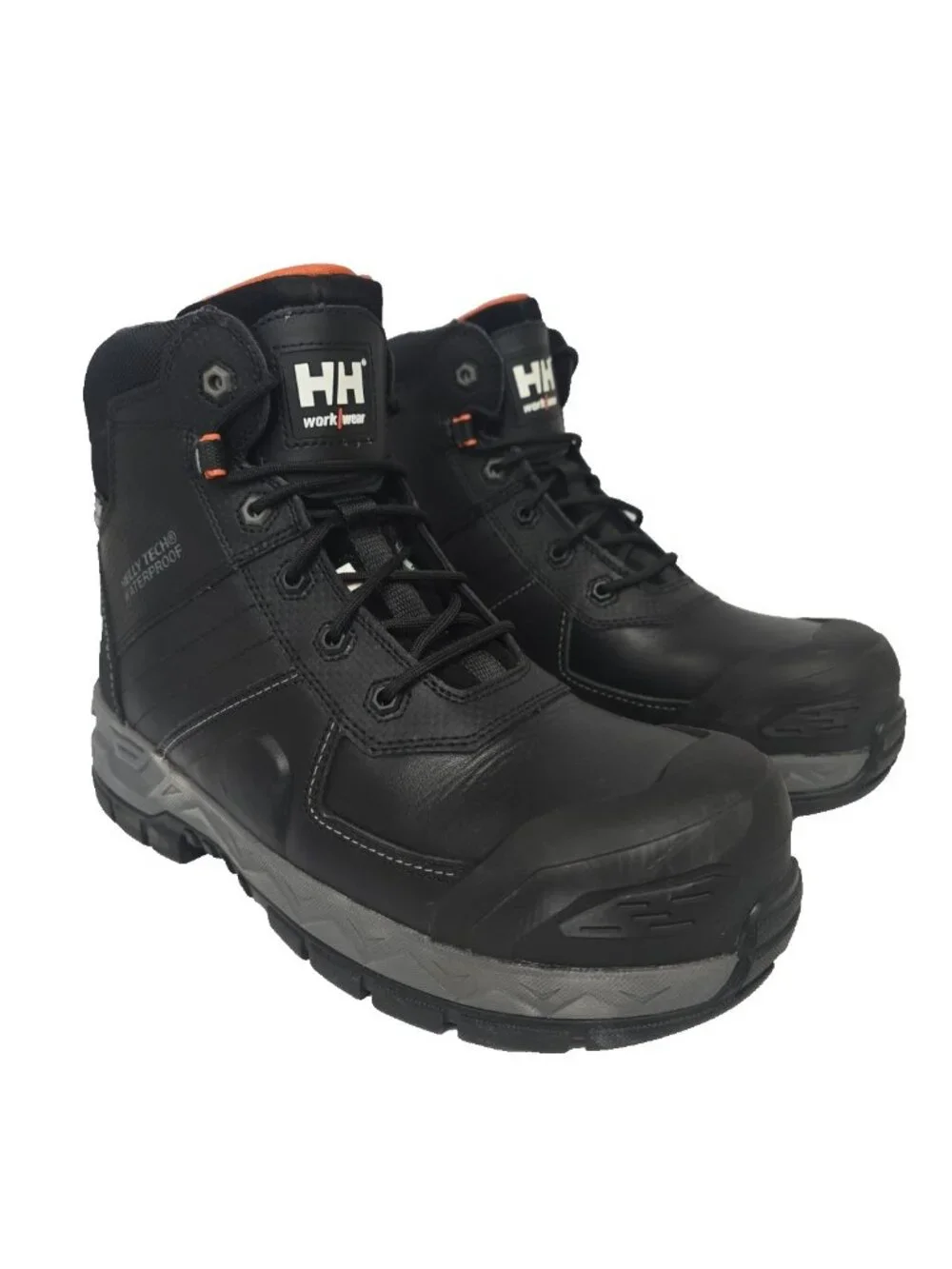 Helly Hansen Men's 6'' CTCP HHS243002 Waterproof Work Boots Black Size 11M